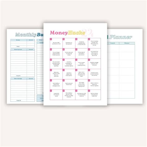 The Ultimate Budget Planner (NEW!) - Inspired Budget