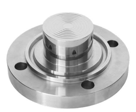 Diaphragm Seal With Flange Connection For Pressure Gauges Ritm Industry