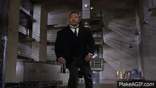 Oddjob Fight on Make a GIF