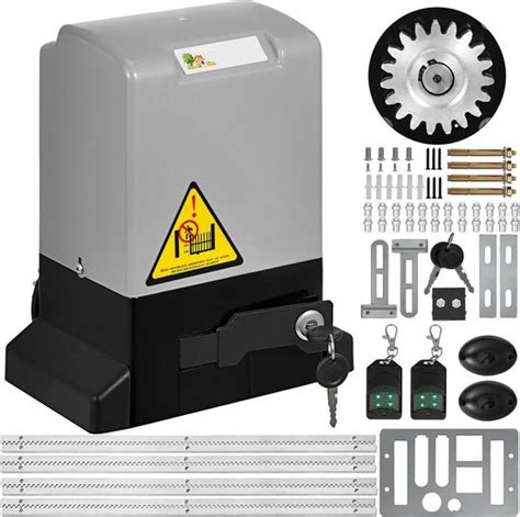 Lbs Elektrische Garagedeuropener M Rail Gate Opener Operator