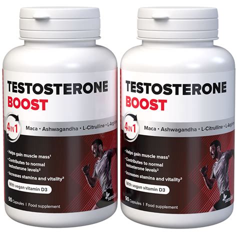 Testosterone Boost Booster Naturel De Testostérone Sensilab