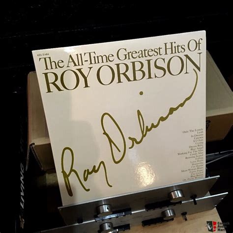 Roy Orbison Greatest Hits Audiophile Reissue Vinyl Lp Nmnm Dcc Ltd