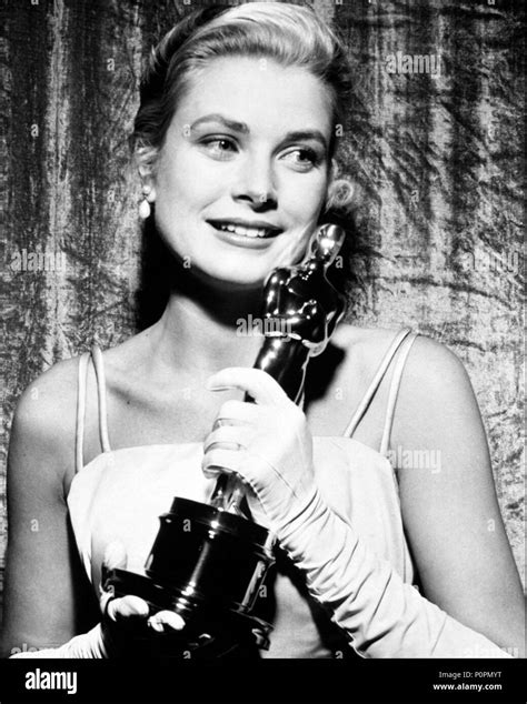 Description The 27th Academy Awards 1955 Grace Kelly Best Actress