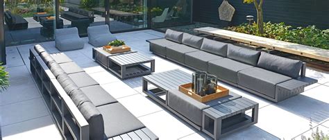 Loungemöbel kaufen Moderne Outdoor Möbel für Garten Terrasse Balkon