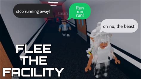 CAMPER BEAST Roblox Flee The Facility YouTube