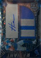 Aidan Hutchinson Spectra Rad Ahu Radiant Rookie Patch Signatures