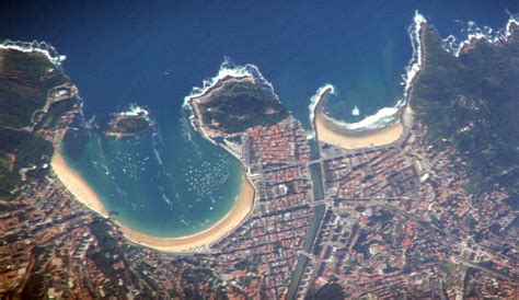 Vista aérea de San Sebastián Tamaño completo Gifex