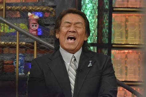 【写真 111枚】2月18日放送の「ダウンタウンdx」に出演する長州力さん＝読売テレビ提供 Mantanweb（まんたんウェブ）