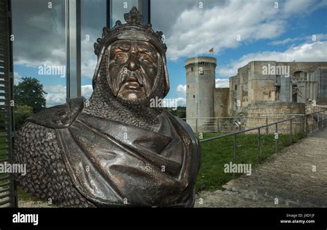 Castillo De Falaise Calvados Normady Francia Lugar De Nacimiento De