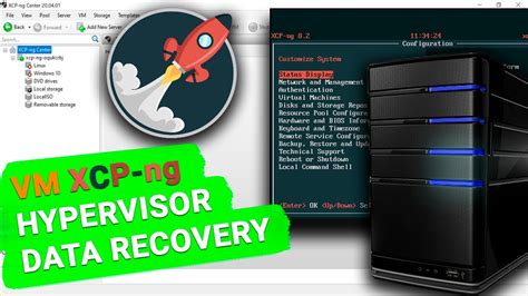 How To Recover Virtual Machine Data From A Mirrored Raid On Xcp Ng