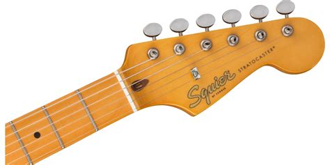 Squier 40th Anniversary Stratocaster Vintage Edition Satin Wide 2 Color