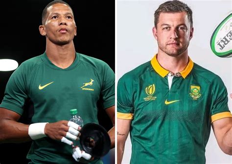 Handre Pollard Or Manie Libbok Springbok Greats Weigh In On Flyhalf Debate