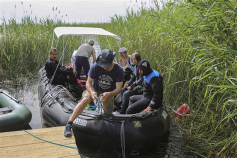 EXPLO Project Underwater Investigations At Lin 3 Lake Ohrid Albania