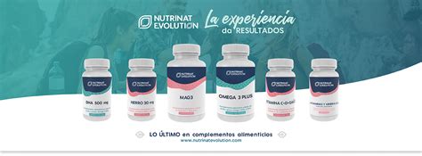 Nutrinat Complementos Alimenticios Para Una Vida Saludable