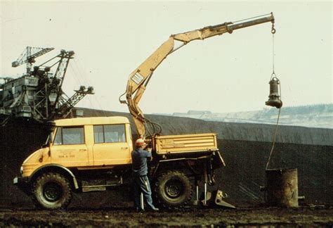 Unimog Community On Twitter Unimog Doka Mit Hiab Kran Im