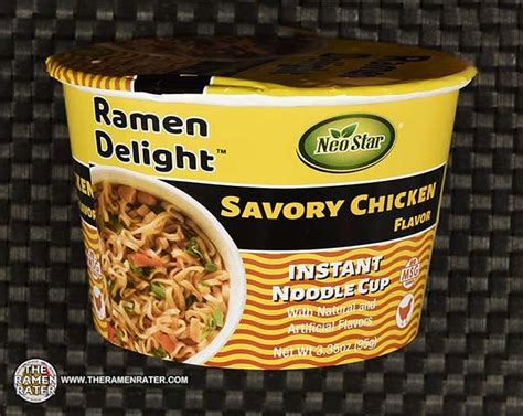 4192 Neostar Ramen Delight Savory Chicken United States