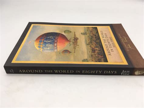 Around The World In Eighty Days Illustrated First Edition 100th