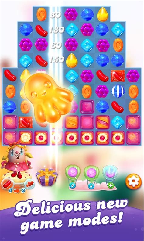 Candy Crush Friends Saga - Online Games List