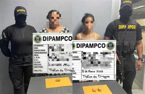 Mujeres Con Mayor Ndice De Detenciones Por Intentar Ingresar Droga Y