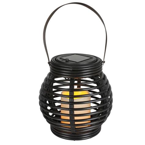 Tall Rattan Solar Lights Atelier Yuwa Ciao Jp