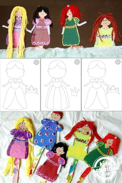 Princess Paper Doll Template Atelier Yuwa Ciao Jp