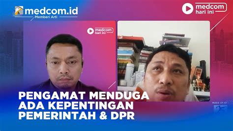 Batas Usia Capres Cawapres Turun Pengamat Duga Ada Kepentingan