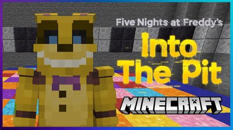 Fnaf Into The Pit Trailer Minecraft Recreation Youtube