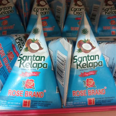 Jual Rose Brand Santan Kelapa 65ml Shopee Indonesia