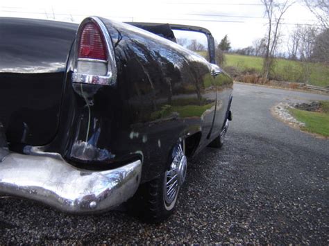 1955 Chevrolet Bel Air Convertible Fuel Injected V8 Overdrive Auto 55 Chevy Classic Chevrolet