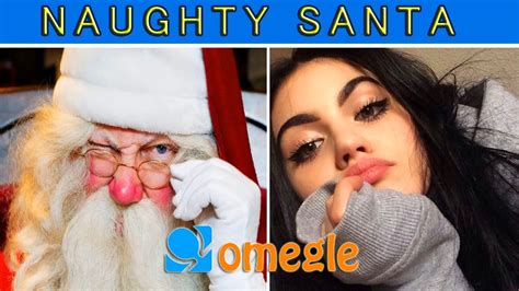 Naughty Santa In Omegle Youtube