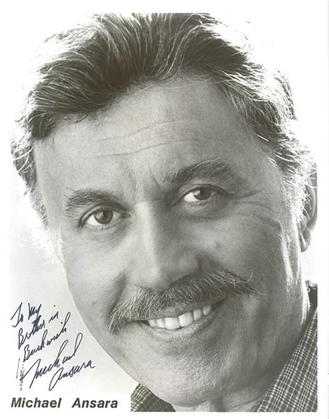 Michael Ansara - Autographed Inscribed Photograph | HistoryForSale Item 176520