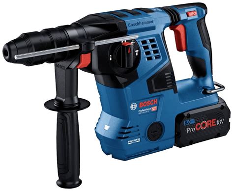 Bosch Professional Gbh V Cf Solo Sds Plus Cordless Hammer Drill