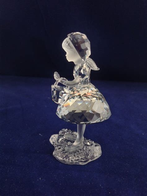 Swarovski Roodkapje 191695 In Doos Edith Mair Figurine