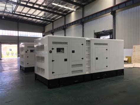 Silent Diesel Generator Set With Perkins Engine 10kva 2000kva