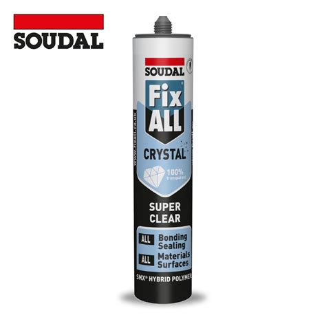 Soudal Fix All Hybrid Sealant Adhesive Waters Group