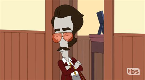 Tbs Roger  By American Dad Find And Share On Giphy