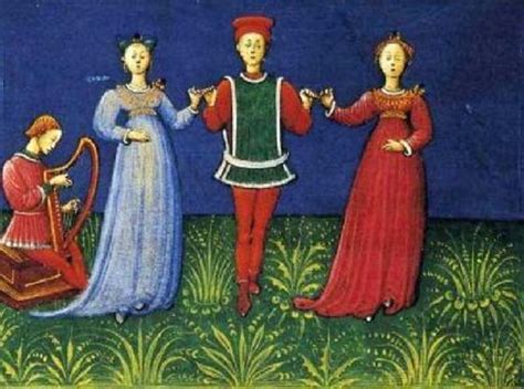 The Estampie | Medieval Dance Online