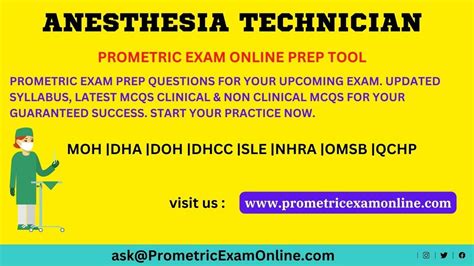 Anesthesia Technician Prometric Mcqs At Rs Year In Paravur Id