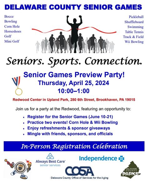 Delaware County Senior Games