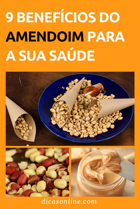 Benef Cios Do Amendoim Para A Sa De