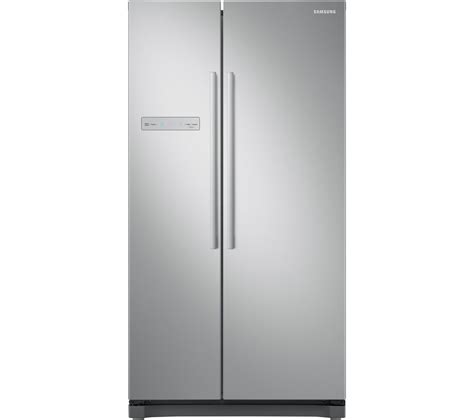 Buy SAMSUNG RS3000 RS54N3103SA EU American Style Fridge Freezer Metal