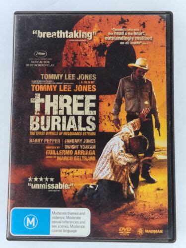 Three Burials Of Melquiades Estrada Dvd Tommy Lee Jones Region