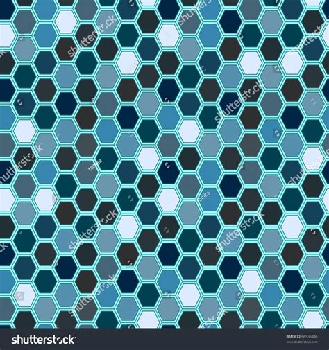 Hexagon Tiles Seamless Pattern Stock Photo 66536446 Shutterstock