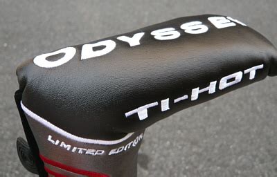 ODYSSEY LIMITED EDITION TI HOT 1 PUTTER ANSERFREAK