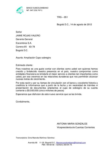 Modelo De Carta Solicitud Prestamo Al Banco Prestamos Personales Caja Laboral