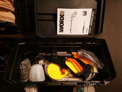 Worx Wa4220 Hydroshot Storage Box Case Tool Box Furniture And Home