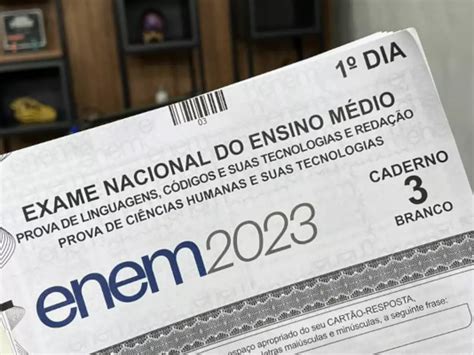 Perdeu a prova do ENEM 2023 Veja quando é possível pedir a reaplicação