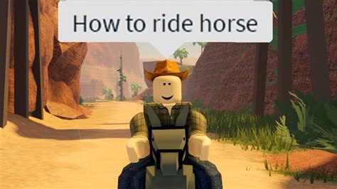 The Roblox Wild West Experience Youtube