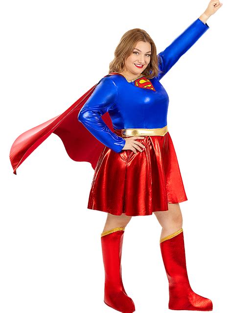 Costume Supergirl Sexy Da Donna Taglie Forti Consegna 24h Funidelia