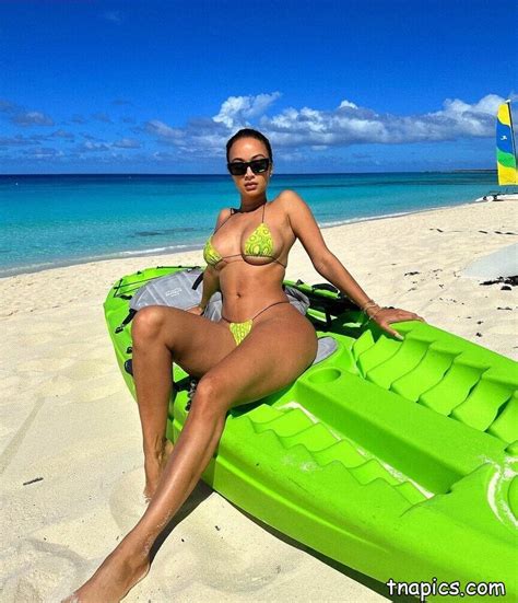 Draya Michele Nude And Bikini Collection TNApics